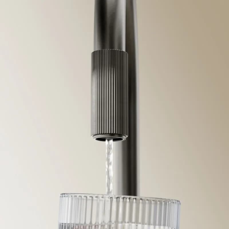 OMNIRES OMNIRES - Drezová batéria (kompatibilná s akýmkoľvek systémom filtrácie vody), grafit SW9057GR 3