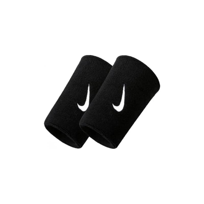Potítka NIKE SWOOSH DW WRISTBANDS BK WH 1