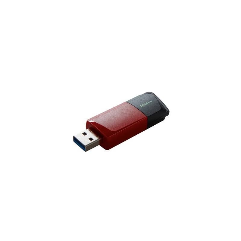 Kingston Flash Disk 128GB USB3.2 Gen 1 DataTraveler Exodia M (Black + Red) 2