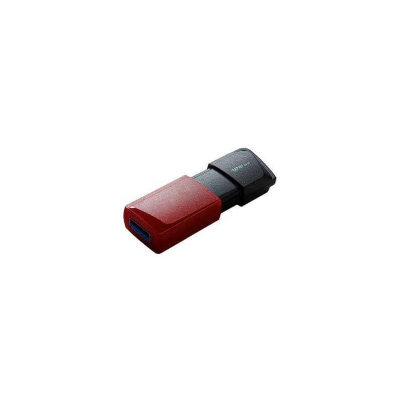 Kingston Flash Disk 128GB USB3.2 Gen 1 DataTraveler Exodia M (Black + Red) 3