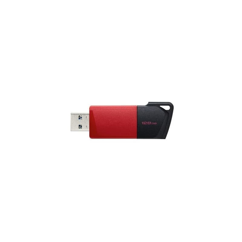 Kingston Flash Disk 128GB USB3.2 Gen 1 DataTraveler Exodia M (Black + Red) 5