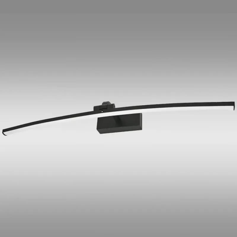 Nástenné svietidlo VEIRO 6389 12W LED 50 cm čierne K1