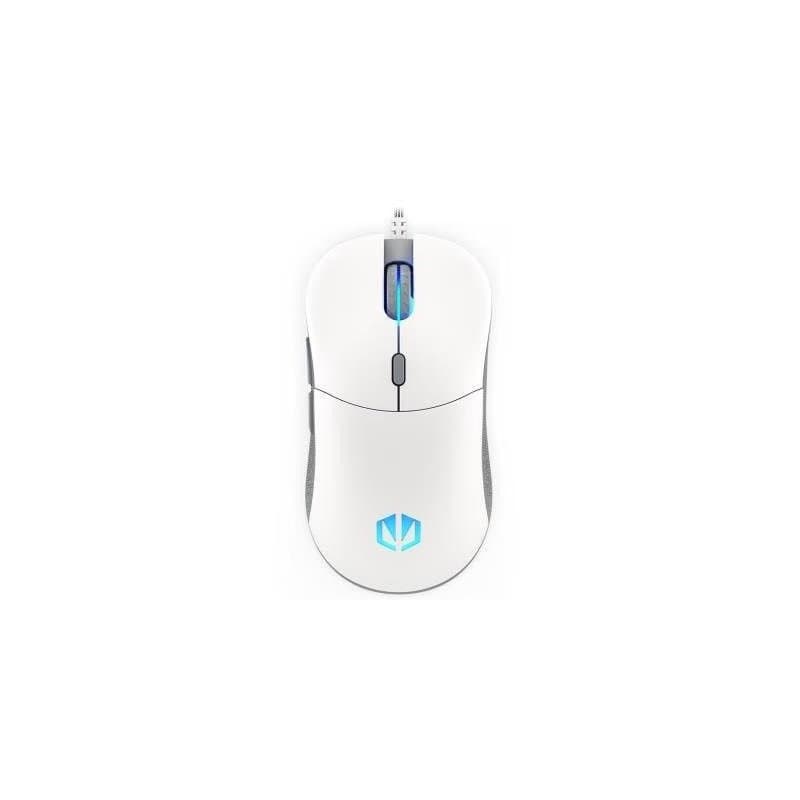 ENDORFY Herná myš GEM Plus Onyx White, USB, ARGB, biela 3