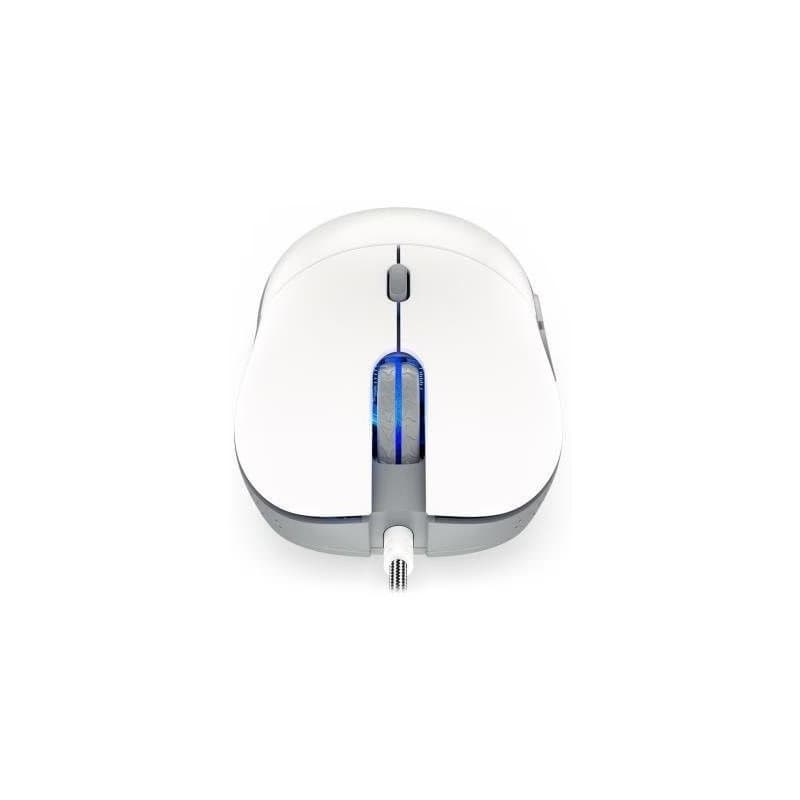 ENDORFY Herná myš GEM Plus Onyx White, USB, ARGB, biela 4
