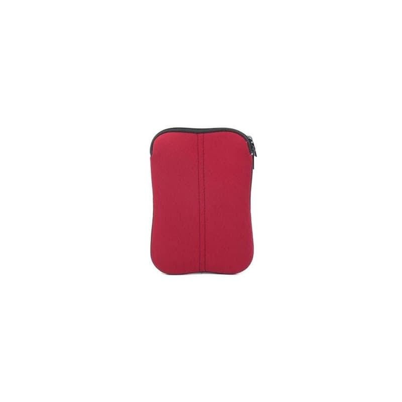 Obal na tablet 7", červený z neoprénu 1