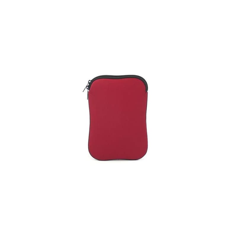 Obal na tablet 7", červený z neoprénu 2