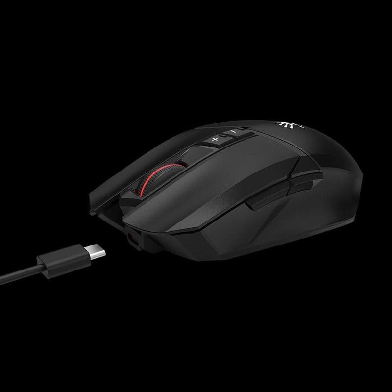 A4tech Bloody Myš R36 Ultra, bezdrôtová herná myš, 12000 DPI, USB, Čierna 1