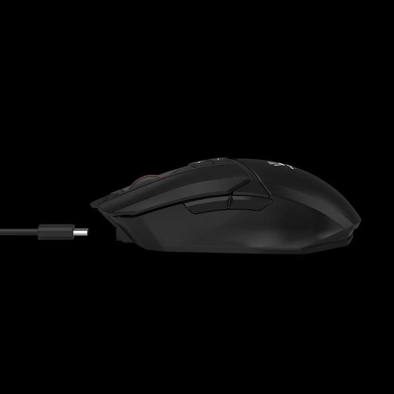 A4tech Bloody Myš R36 Ultra, bezdrôtová herná myš, 12000 DPI, USB, Čierna 4
