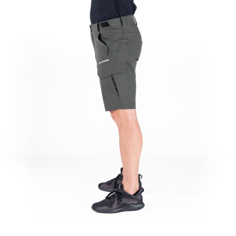Pánske turistické kraťasy NORTHFINDER ANTHON 300darkgreen 2