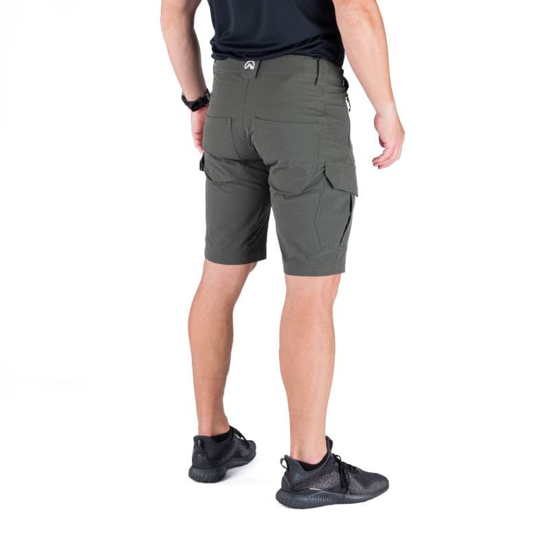 Pánske turistické kraťasy NORTHFINDER ANTHON 300darkgreen 3