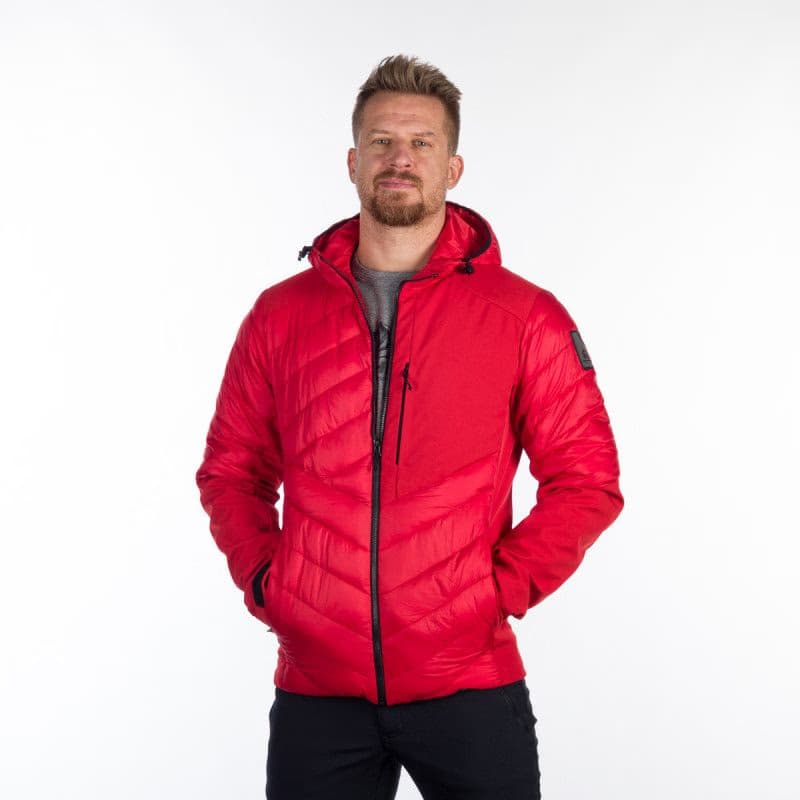 Pánska bunda NORTHFINDER BARRY-360-red 2