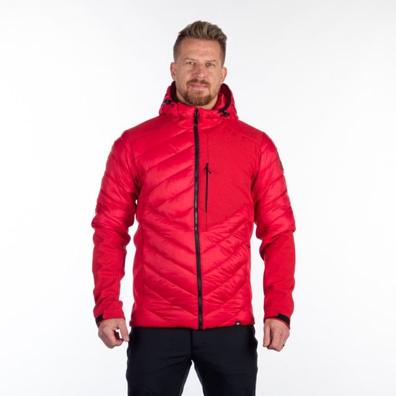 Pánska bunda NORTHFINDER BARRY-360-red 3