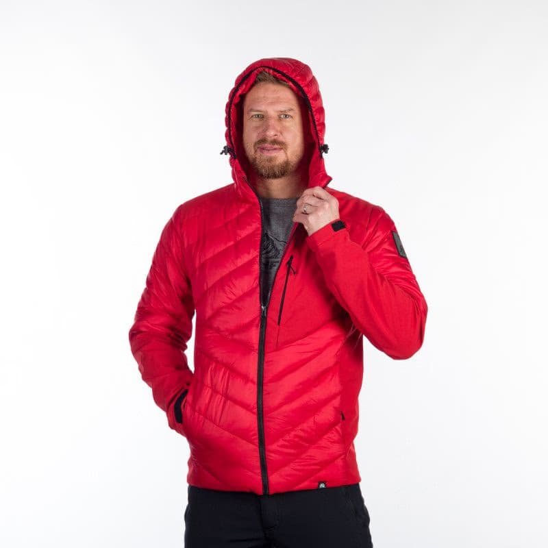 Pánska bunda NORTHFINDER BARRY-360-red 4