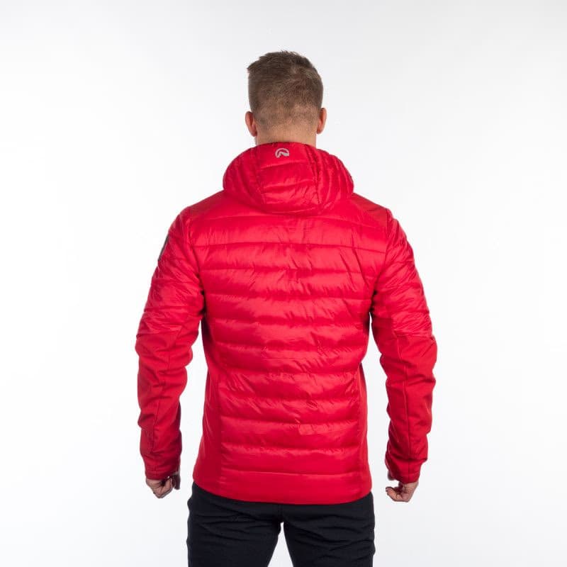 Pánska bunda NORTHFINDER BARRY-360-red 6