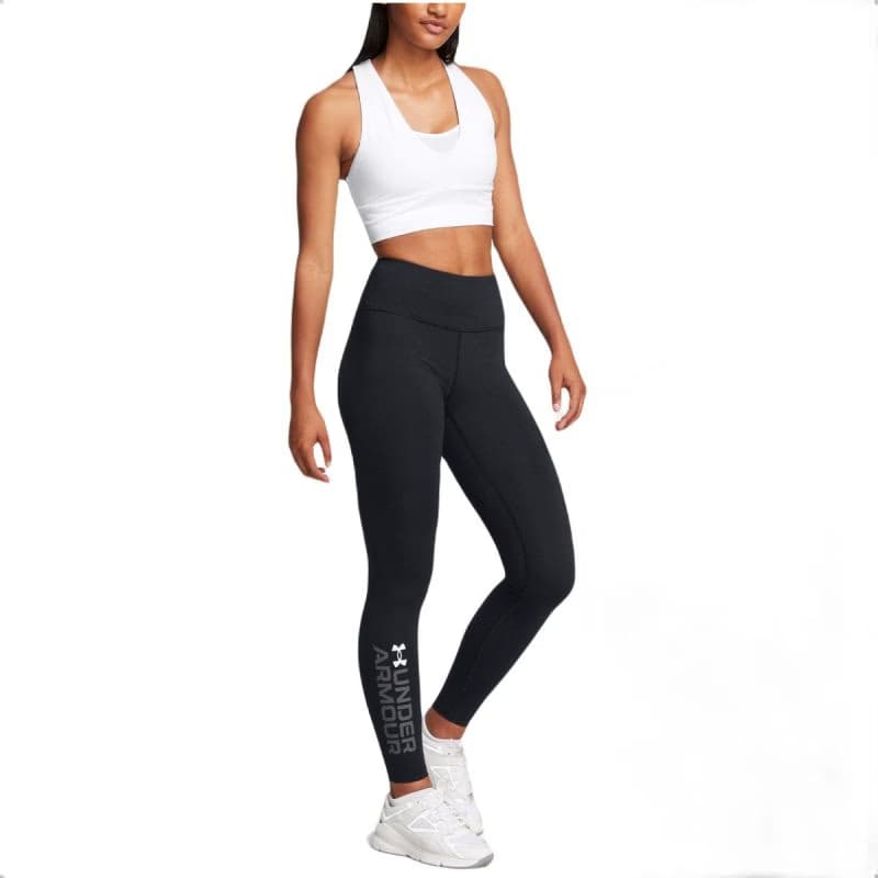 Dámske legíny UNDER ARMOUR Campus Graphic Legging-BLK 3