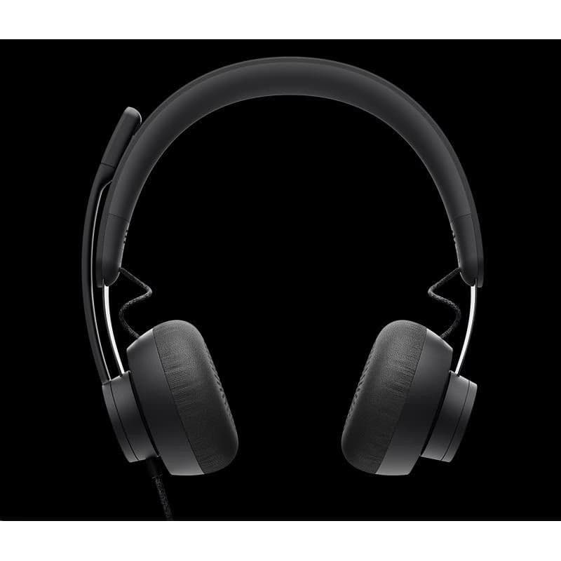 Logitech slúchadlá s mikrofónom Zone Wired Teams Headset Graphite - EMEA 3