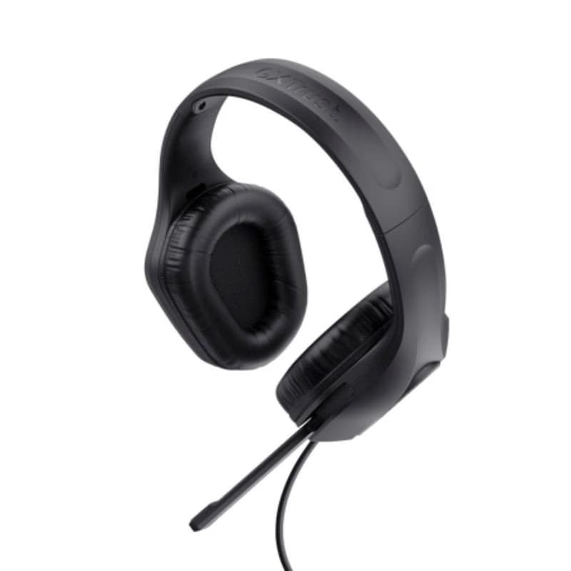 TRUST Herné slúchadlá GXT 416 ZIROX, LED, USB, 3.5mm Jack, čierna 3
