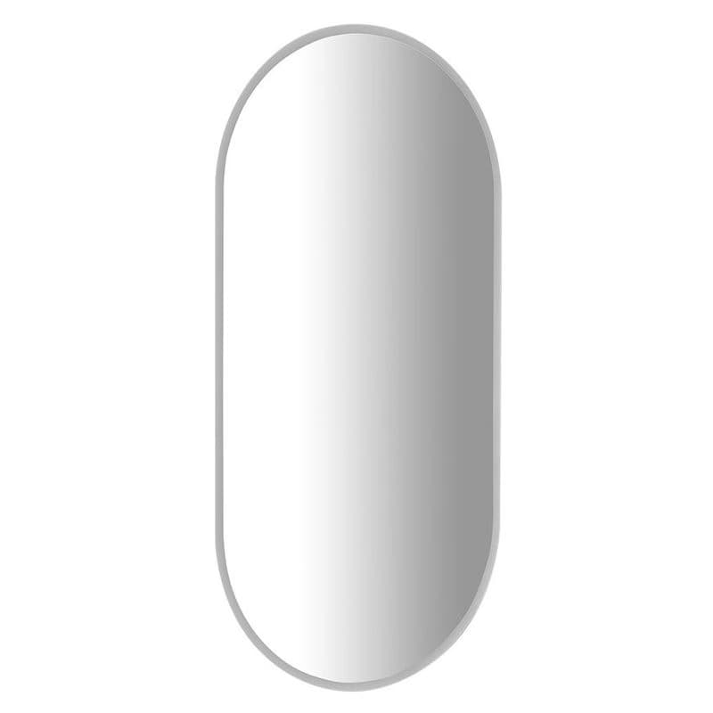 SAPHO - MINOX oválne zrkadlo s LED osvetlením 50x100cm MX250 1