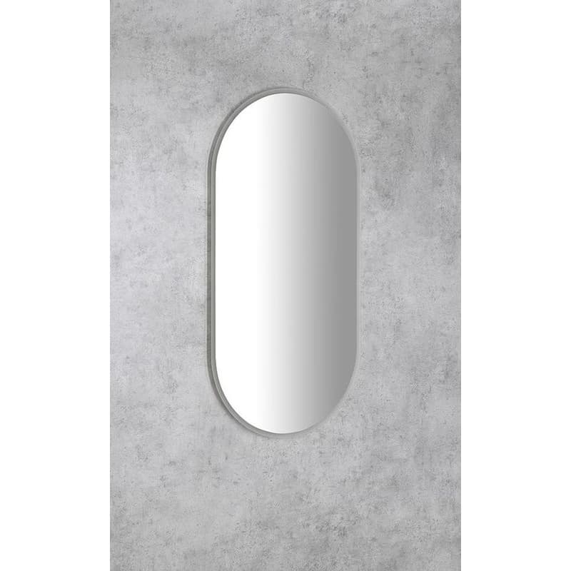 SAPHO - MINOX oválne zrkadlo s LED osvetlením 50x100cm MX250 3