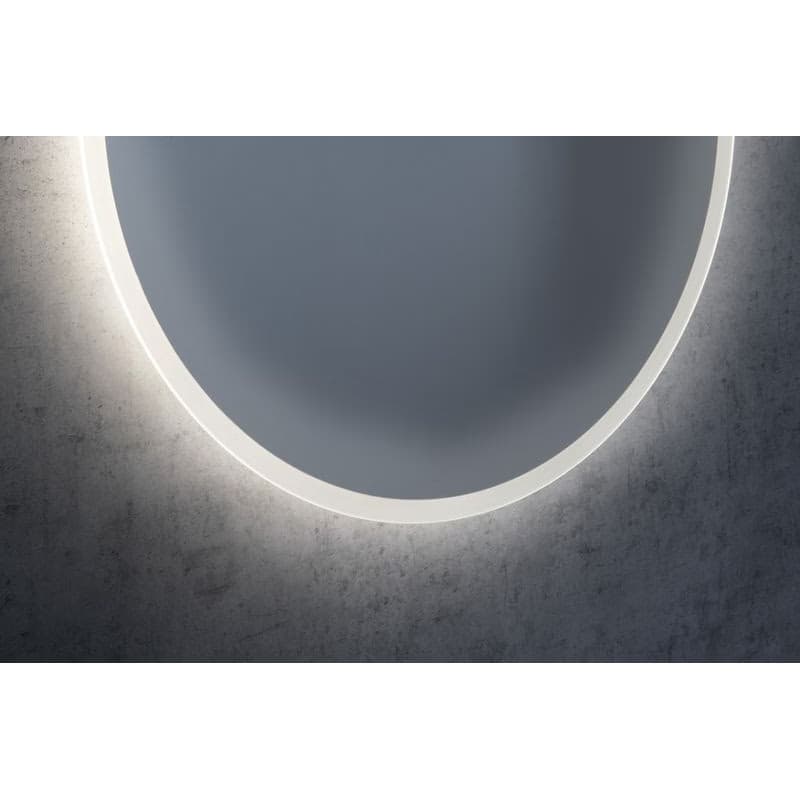 SAPHO - MINOX oválne zrkadlo s LED osvetlením 50x100cm MX250 5