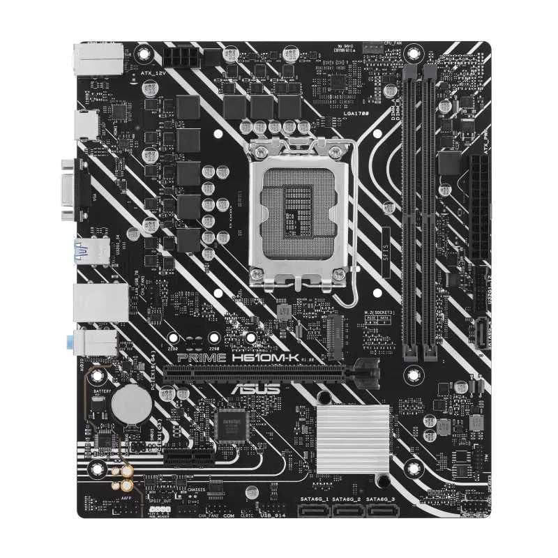 ASUS MB Sc LGA1700 PRIME H610-K DDR5, Intel H610, 2xDDR5, 1xHDMI, 1xVGA, mATX 2