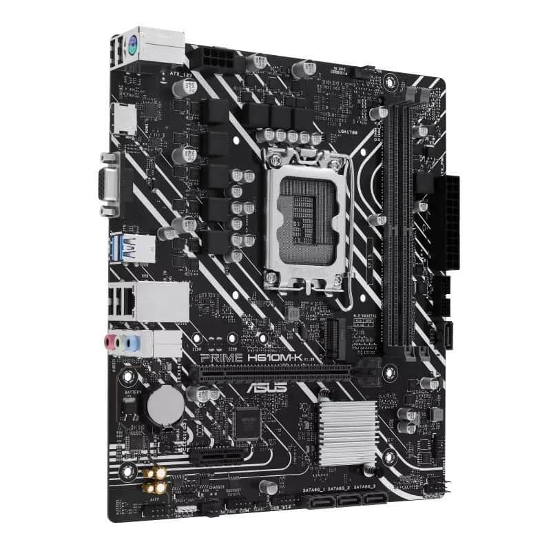 ASUS MB Sc LGA1700 PRIME H610-K DDR5, Intel H610, 2xDDR5, 1xHDMI, 1xVGA, mATX 3