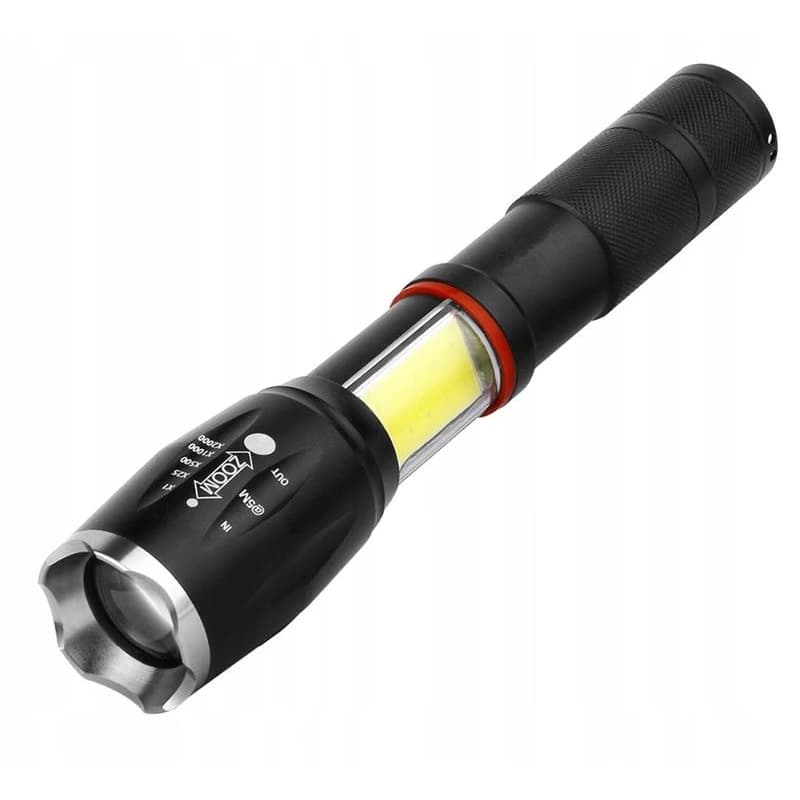USB svietidlo COB U3 LED s funkciou ZOOM 9W 3