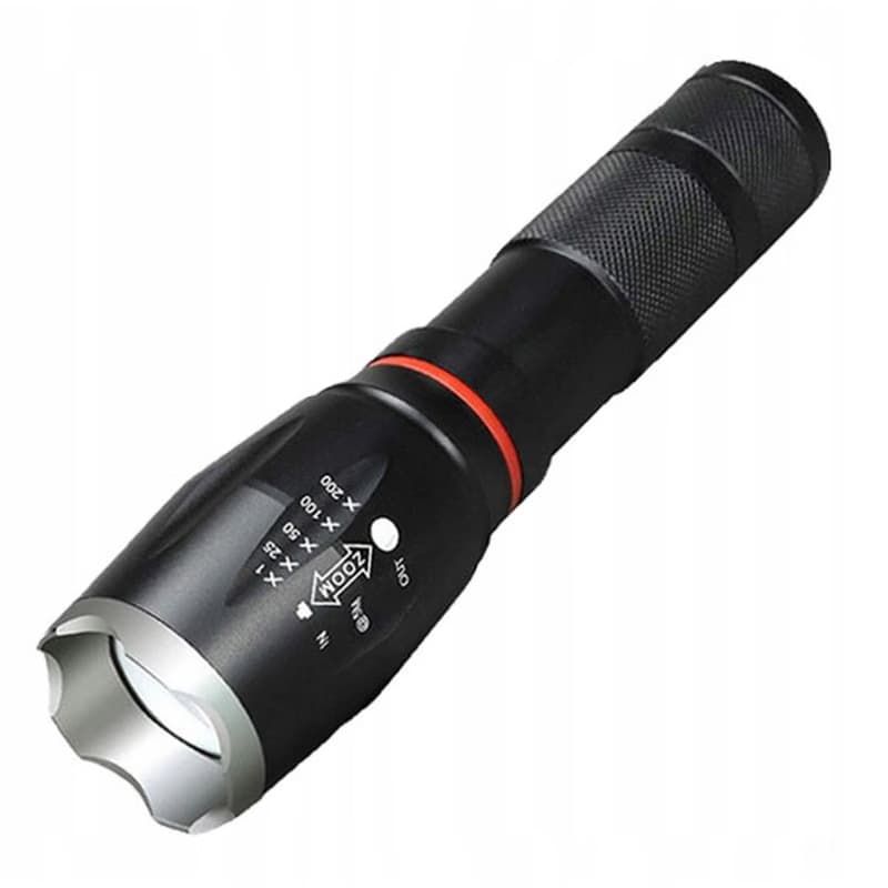 USB svietidlo COB U3 LED s funkciou ZOOM 9W 4
