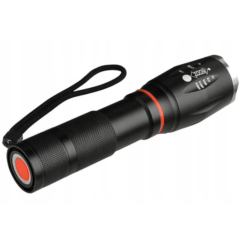 USB svietidlo COB U3 LED s funkciou ZOOM 9W 6