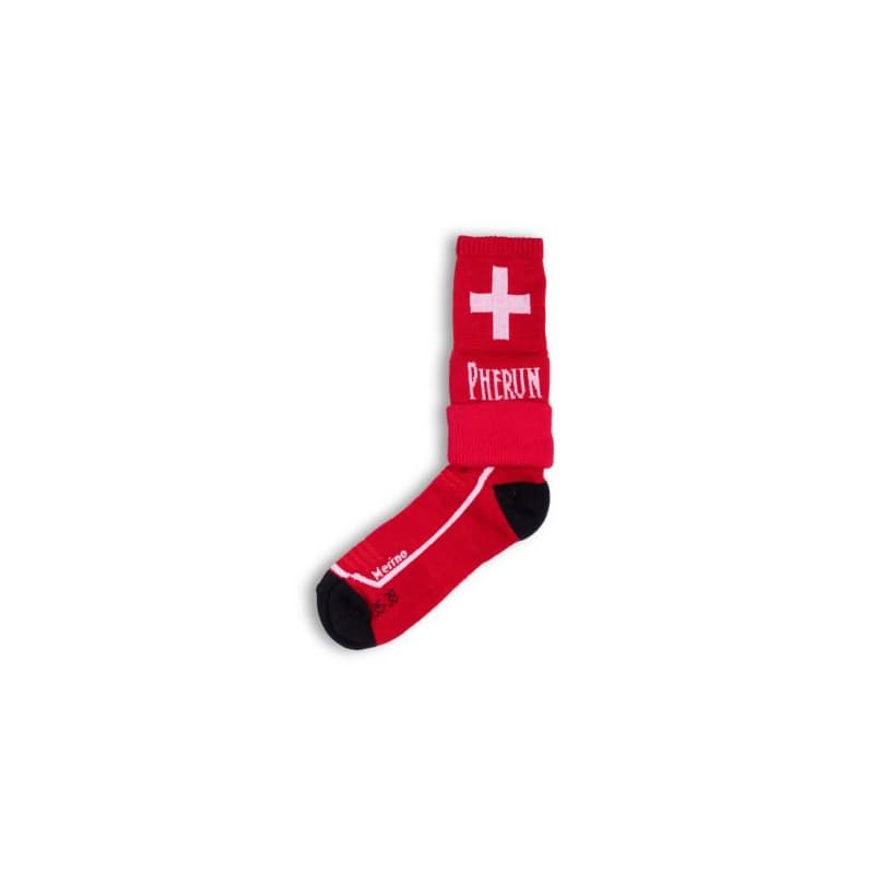 Turistické ponožky PHERUN Merino Swiss 35-38