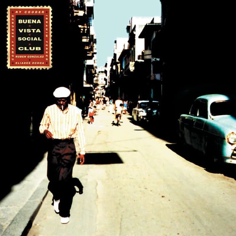 Vinyl Buena Vista Social Club - BUENA VISTA SOCIAL CLUB 1