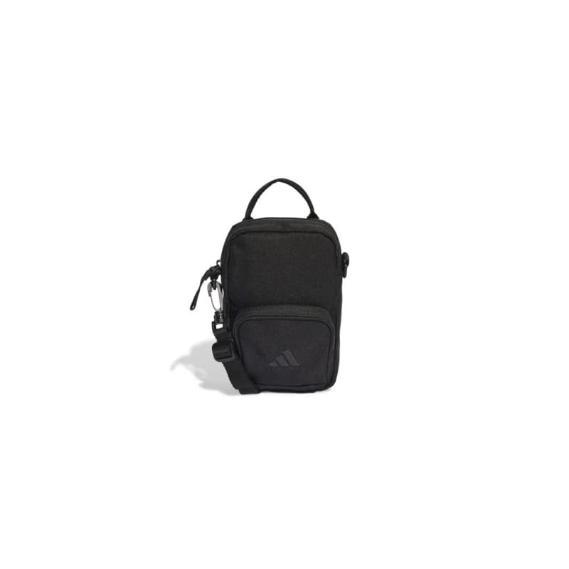 Malá taška cez rameno ADIDAS PR ORG-BLACK CARBON