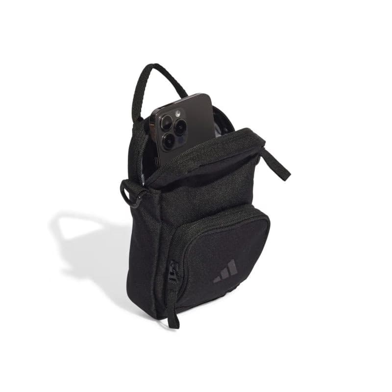 Malá taška cez rameno ADIDAS PR ORG-BLACK CARBON 4