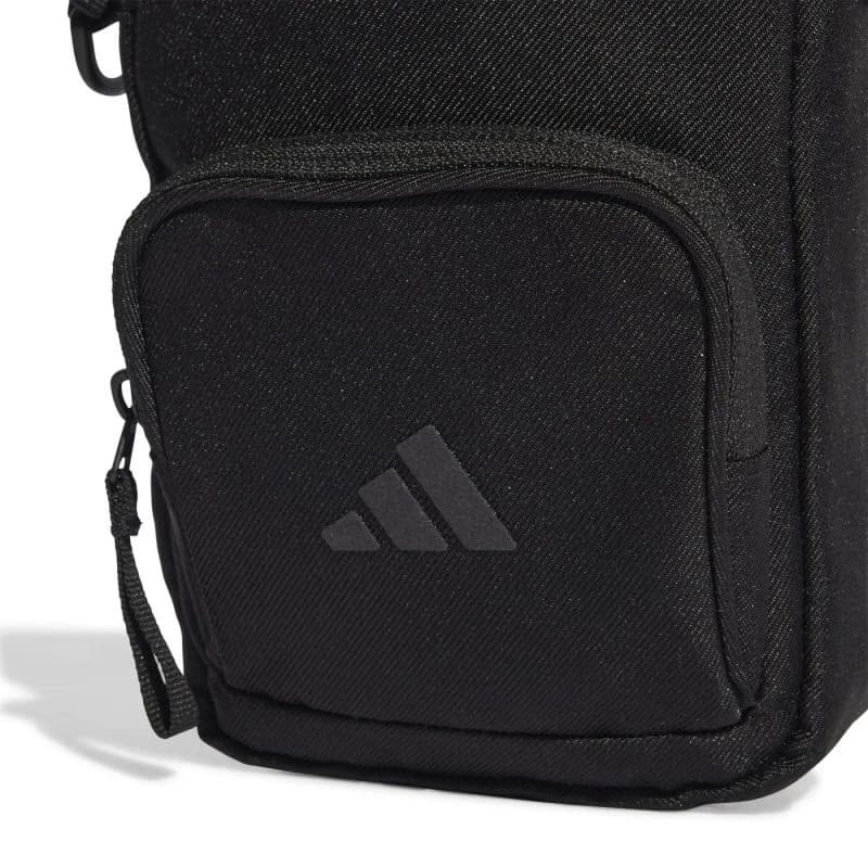 Malá taška cez rameno ADIDAS PR ORG-BLACK CARBON 5