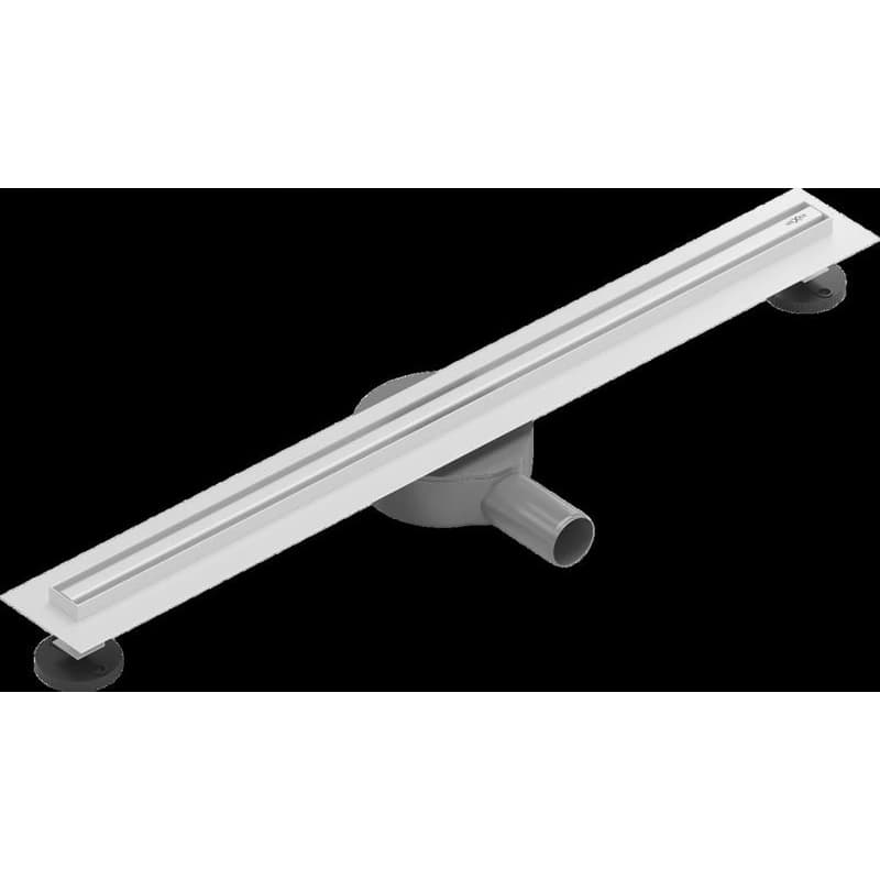 MEXEN - Flat 360 Slim podlahový žľab 70 cm otočný biela 1241070 5