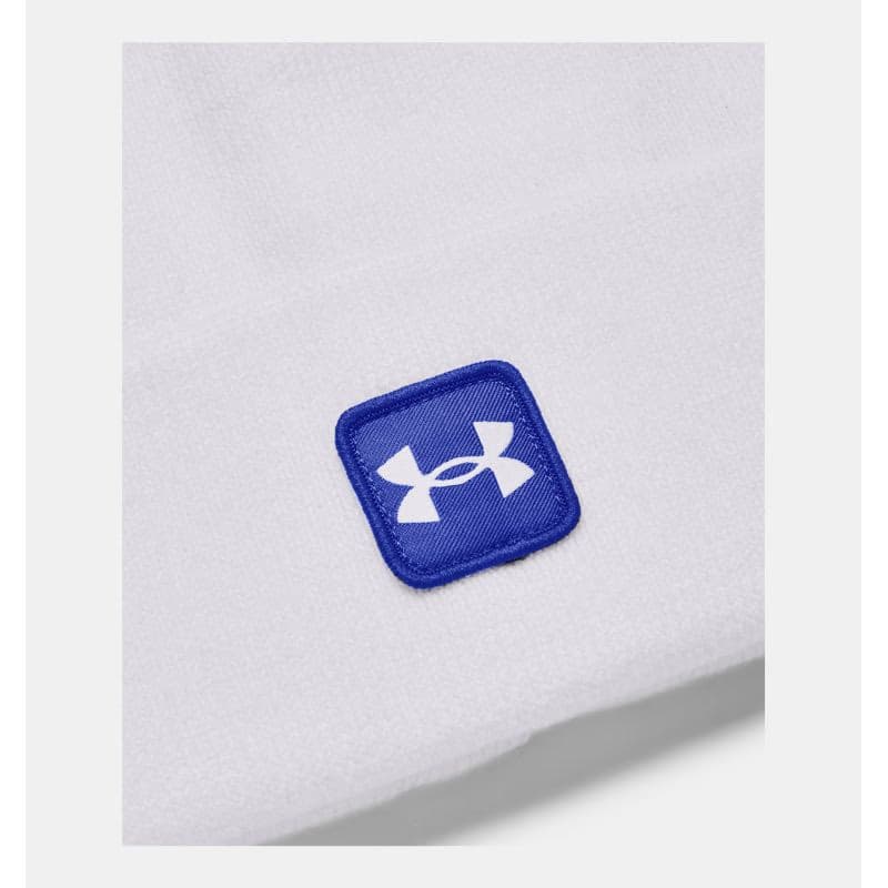 Zimná čiapka UNDER ARMOUR UA Halftime Cuff-WHT 2