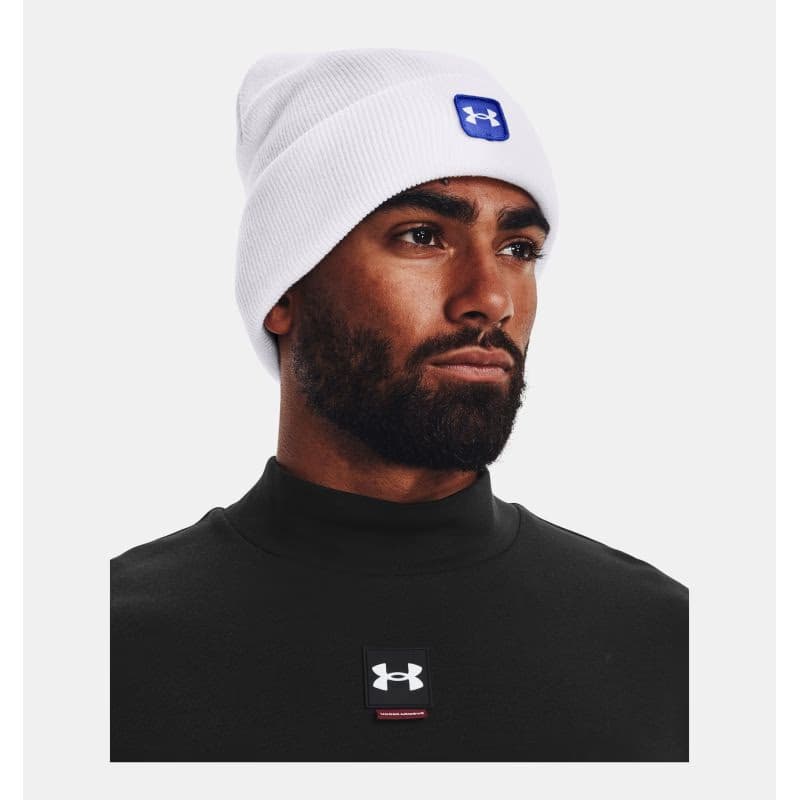 Zimná čiapka UNDER ARMOUR UA Halftime Cuff-WHT 3