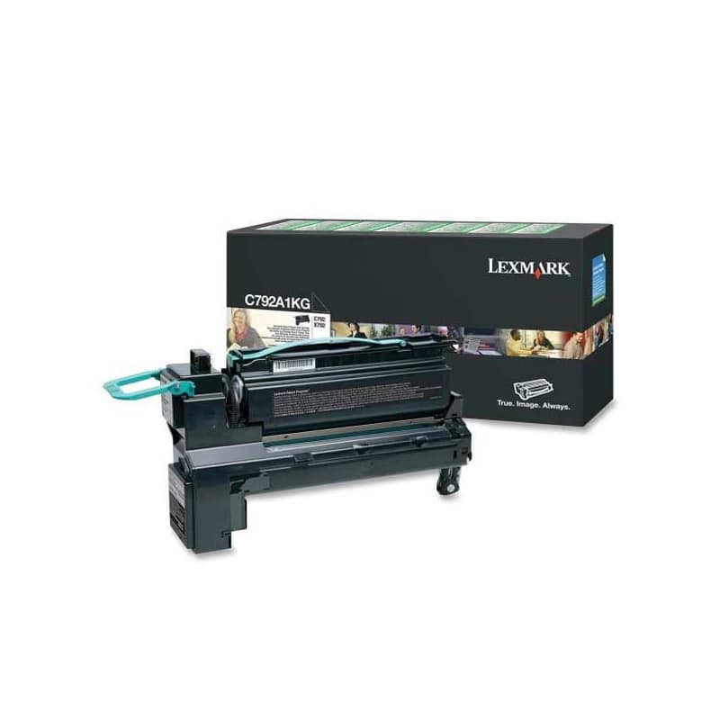 LEXMARK C792A1KG - originálny 1