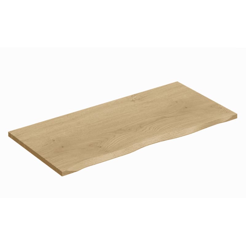 ArtCom Doska pod umývadlo NATURE | dub cremona Typ: Doska 100 cm / 89-100 1
