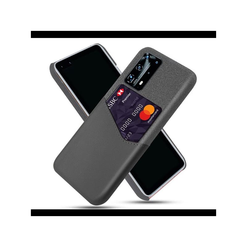 Huawei P40, Ochranný kryt z plastu na zadnú stranu, stredne odolný voči