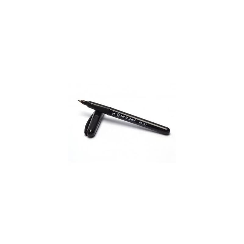 Popisovač Centropen 4616 F Liner CD/DVD/BD čierny 0,6mm