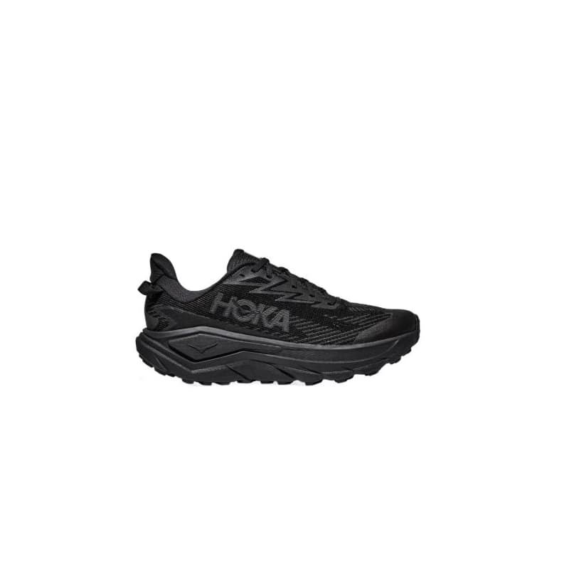 Pánska bežecká trailová obuv HOKA Challenger 8 GTX M black carbon black 1
