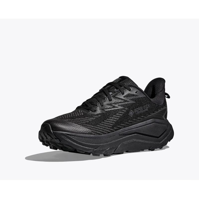 Pánska bežecká trailová obuv HOKA Challenger 8 GTX M black carbon black 3