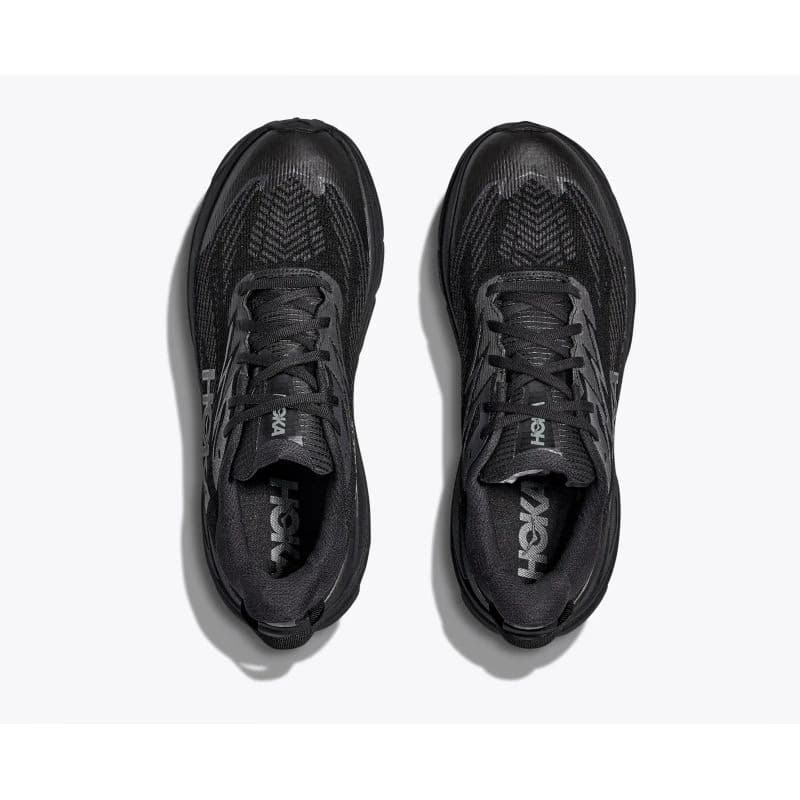 Pánska bežecká trailová obuv HOKA Challenger 8 GTX M black carbon black 4