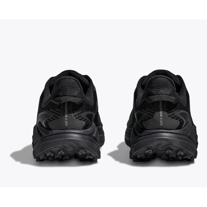 Pánska bežecká trailová obuv HOKA Challenger 8 GTX M black carbon black 5