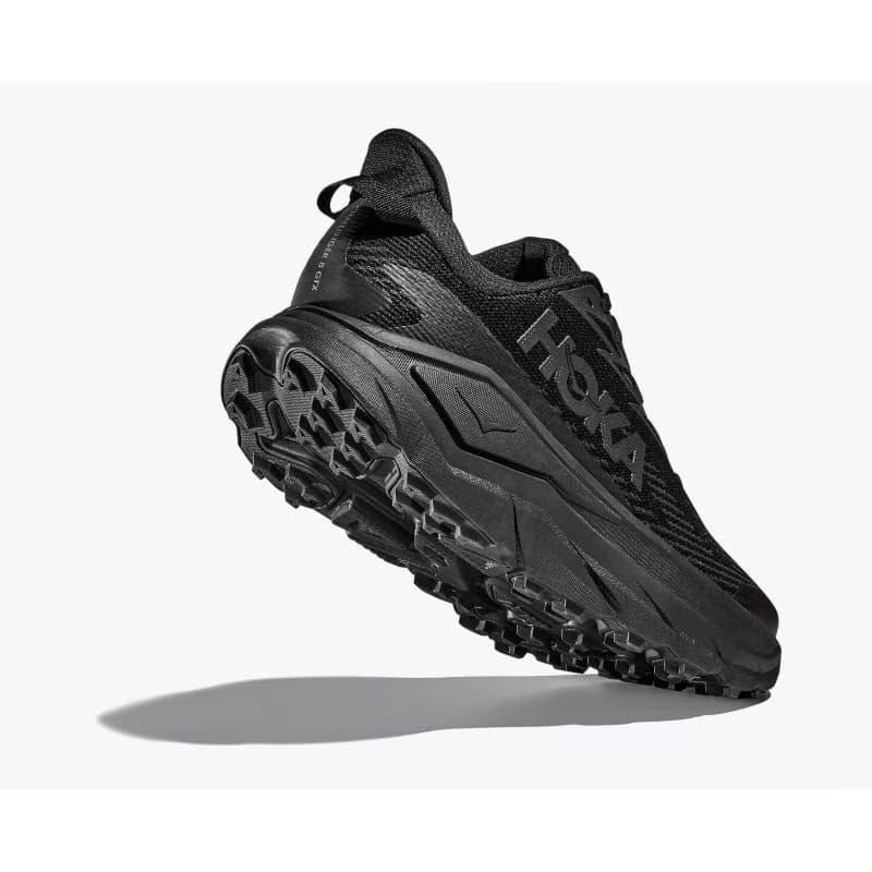 Pánska bežecká trailová obuv HOKA Challenger 8 GTX M black carbon black 6