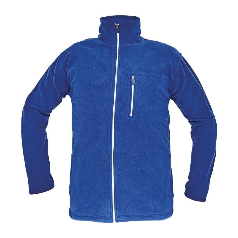KARELA fleecová bunda biela XL 4