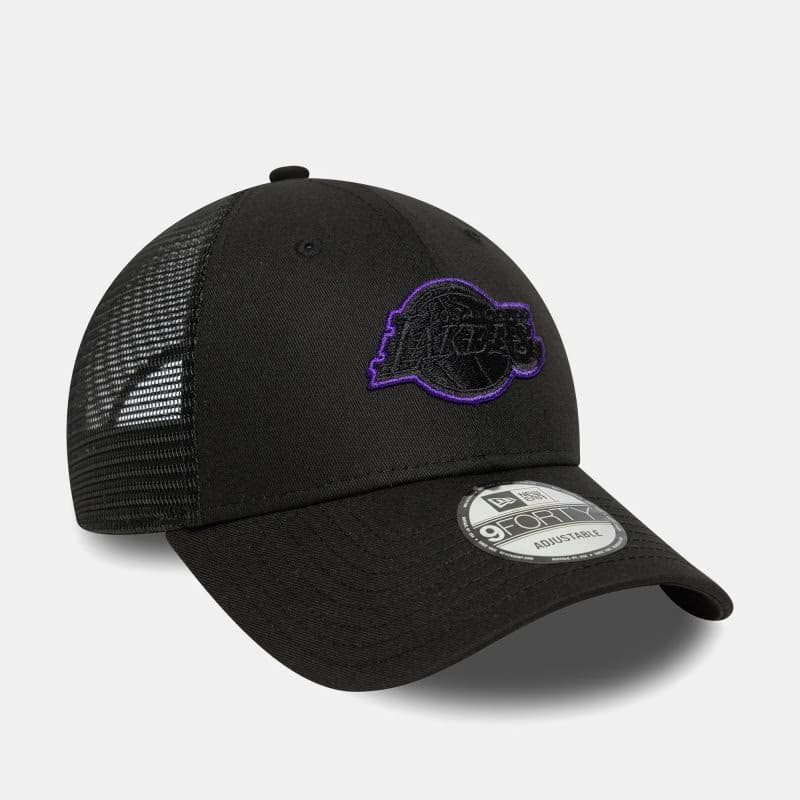 Pánska šiltovka NEW ERA TRUCKER NBA LOS ANGELES LAKERS BLK 2