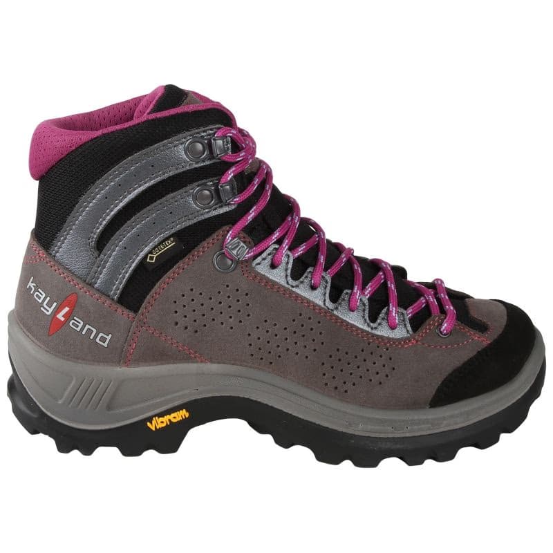 Dámska nízka turistická obuv KAYLAND Impact Ws Gtx, Dark Grey 2