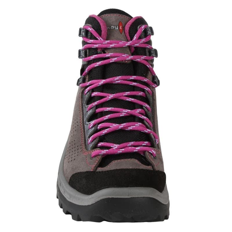 Dámska nízka turistická obuv KAYLAND Impact Ws Gtx, Dark Grey 4